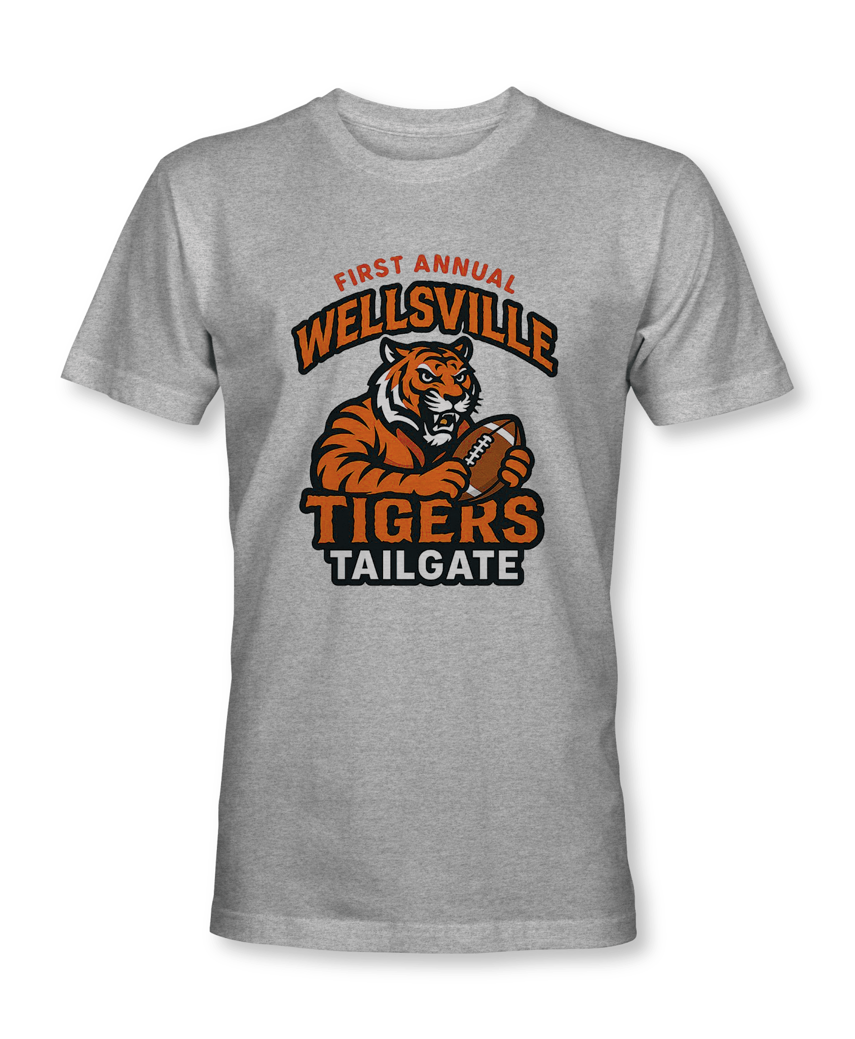 Wellsville Tigers Tailgate Shirt - Hat Foundry Mercantile