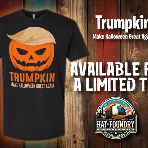 Trumpkin Make Halloween Great Again