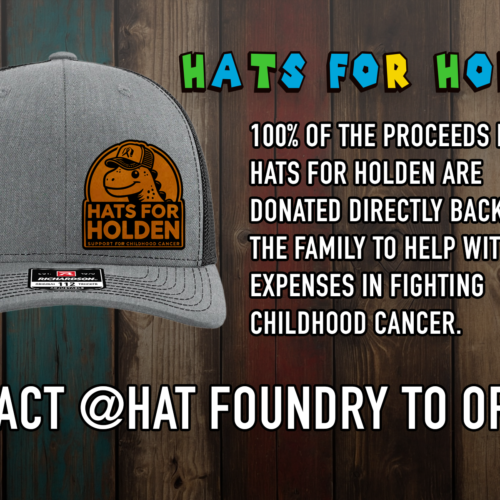 Hats for Holden