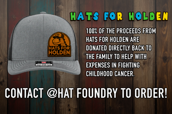 Hats for Holden