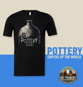 Pottery Capital of the world Shirt