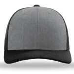 Richardson 112 Alternate - Heather Grey / Black