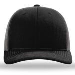 Richardson 112 Split - Black / Charcoal
