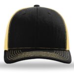 Richardson 112 Split - Black / Vegas Gold