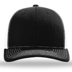 Richardson 112 Split - Black / White