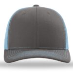 Richardson 112 Split - Charcoal / Columbia Blue