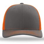 Richardson 112 Split - Charcoal / Orange