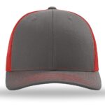 Richardson 112 Split - Charcoal / Red