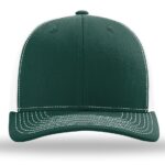 Richardson 112 Split - Dark Green / White