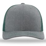 Richardson 112 Split - Heather Grey / Dark Green
