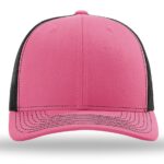 Richardson 112 Split - Hot Pink / Black