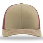 Richardson 112 Split - Khaki / Burgundy