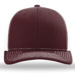 Richardson 112 Split - Maroon / White