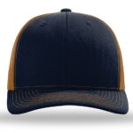 Richardson 112 Split - Navy / Caramel