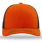 Richardson 112 Split - Orange / Black