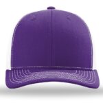 Richardson 112 Split - Purple / White