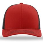 Richardson 112 Split - Red / Black