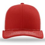 Richardson 112 Split - Red / White