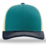 Richardson 112 Tri - Blue Teal / Birch / Navy