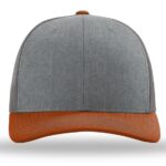 Richardson 112 Tri - Heather Grey / Charcoal / Dark Orange