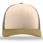 Richardson 112 Tri - Mink Beige / Charcoal / Amber Gold