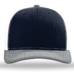 Richardson 112 Tri - Navy / White / Heather Grey