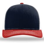 Richardson 112 Tri - Navy / White / Red