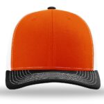 Richardson 112 Tri - Orange / White / Black
