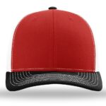 Richardson 112 Tri - Red / White / Black