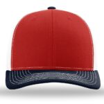 Richardson 112 Tri - Red / White / Navy