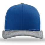 Richardson 112 Tri - Royal / White / Heather Grey
