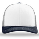 Richardson 112 Tri - White / Aluminum / Navy